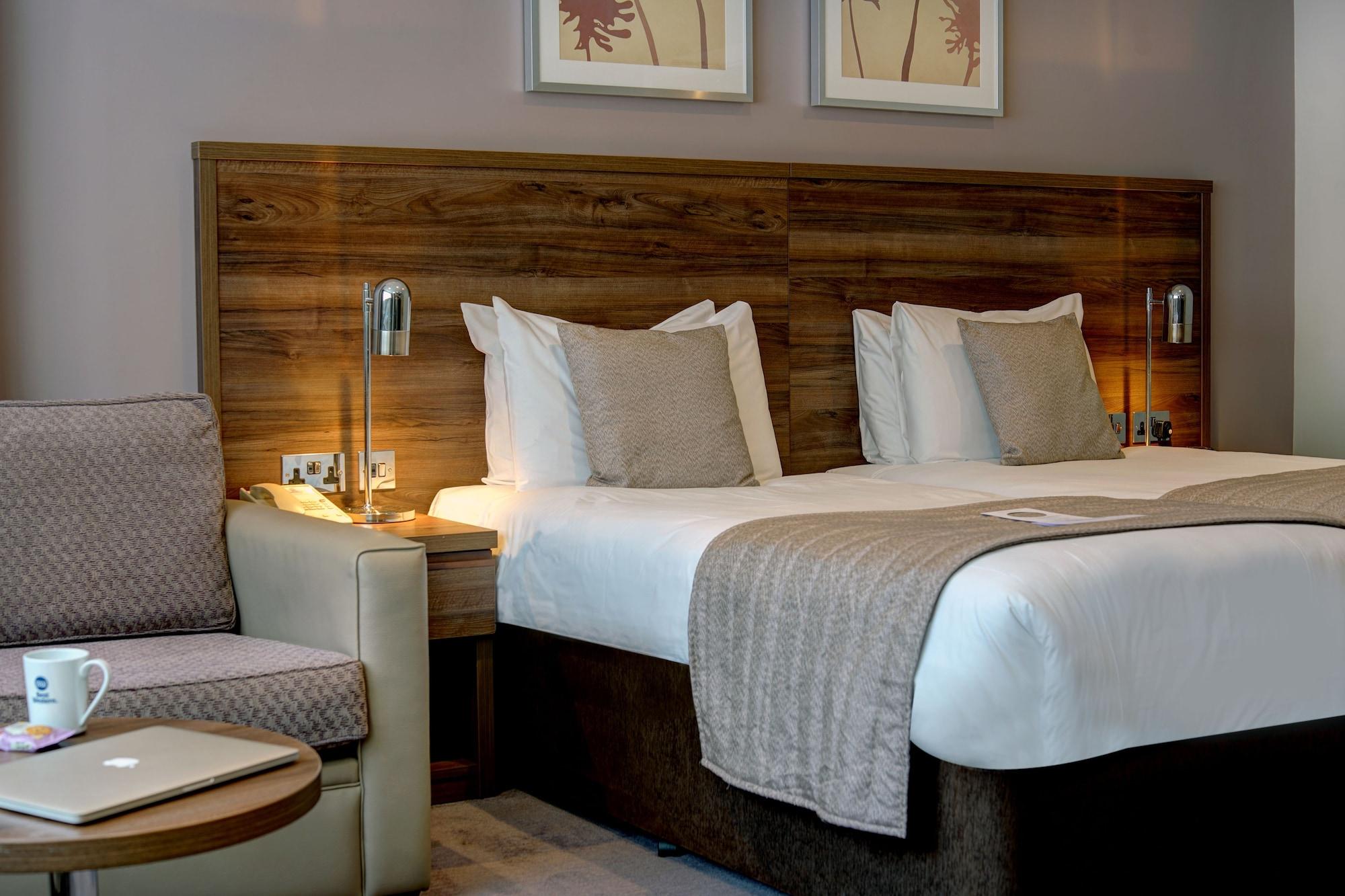 Best Western Ship Hotel Вейбридж Екстер'єр фото