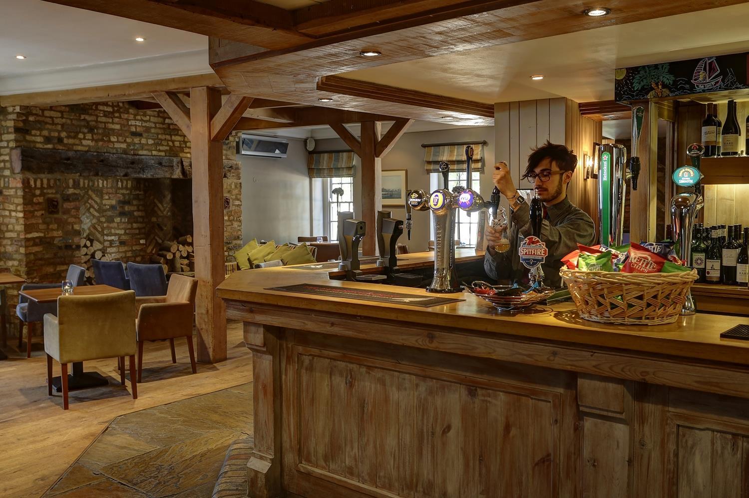 Best Western Ship Hotel Вейбридж Екстер'єр фото