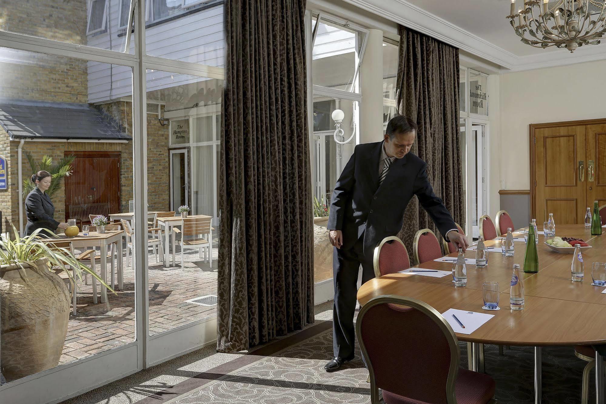 Best Western Ship Hotel Вейбридж Екстер'єр фото
