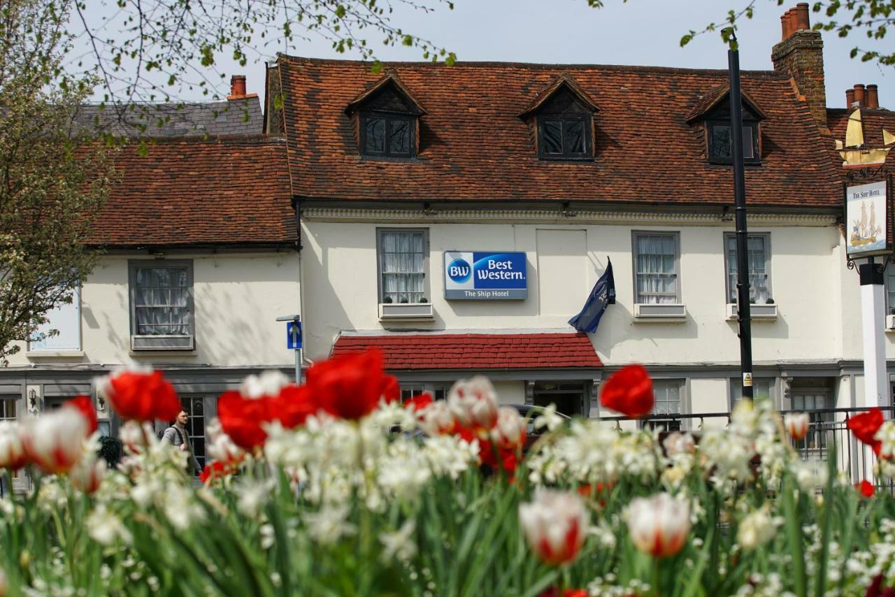 Best Western Ship Hotel Вейбридж Екстер'єр фото